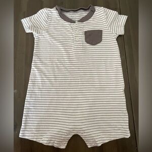 Baby boy one piece onesie